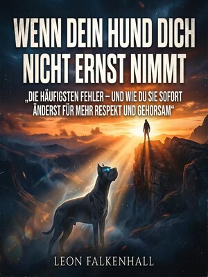 cover image of Wenn dein Hund dich nicht ernst nimmt